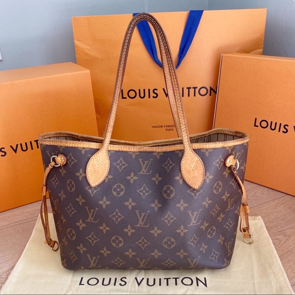 💎✨NEVERFULL PM✨💎Auth Louis Vuitton Shoulder Bag! - Picture 3 of 9